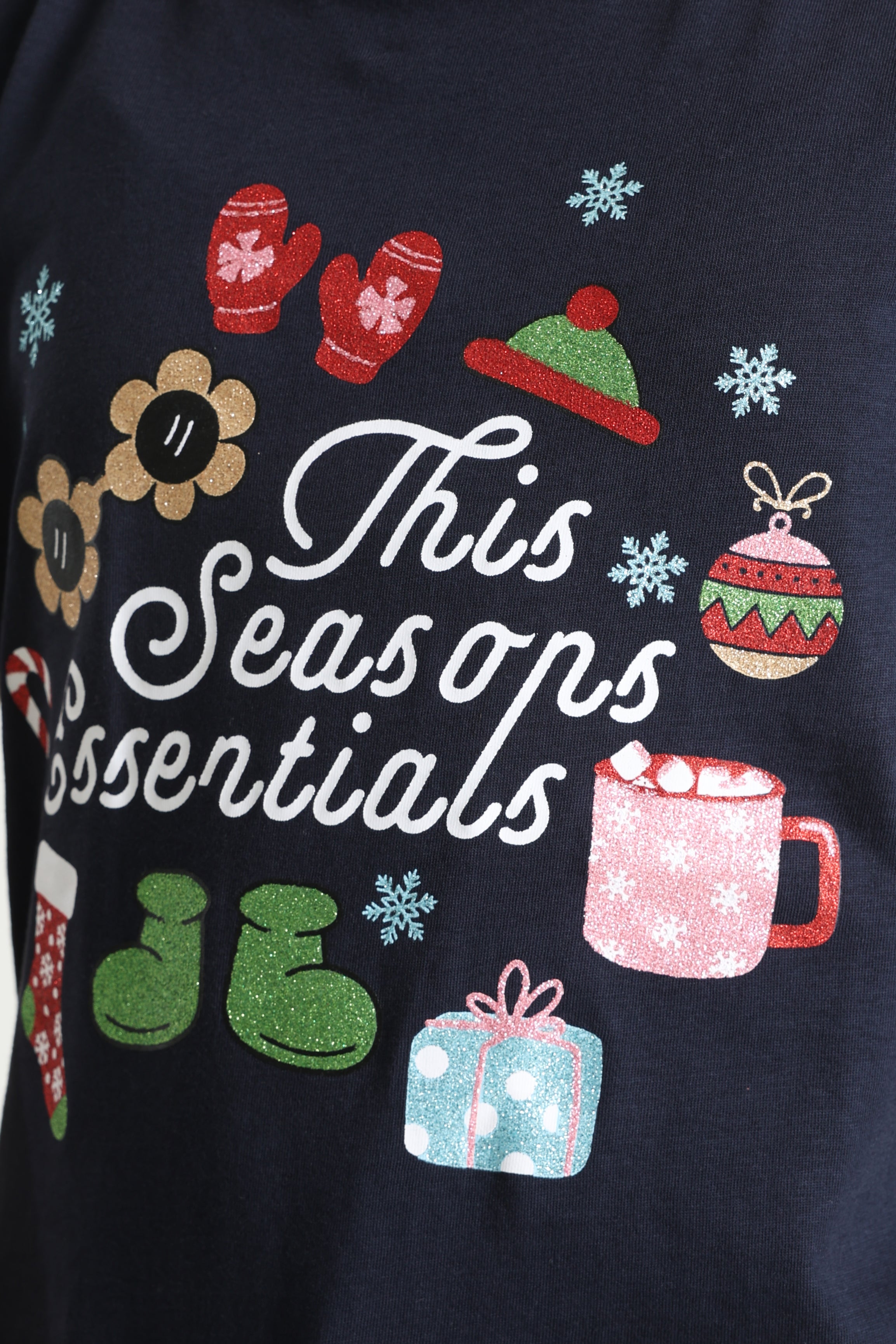 KOGROSIE T-shirt de Noël - Night Sky