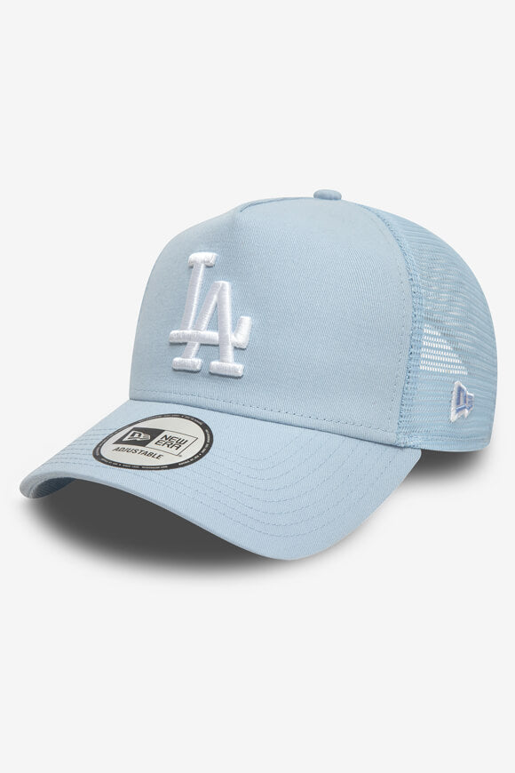 Trucker Cap / Snapback - Bleu pastel + Blanc