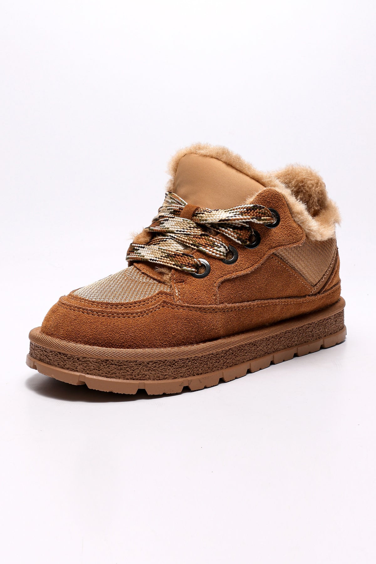 Sneakers foderate - Cognac
