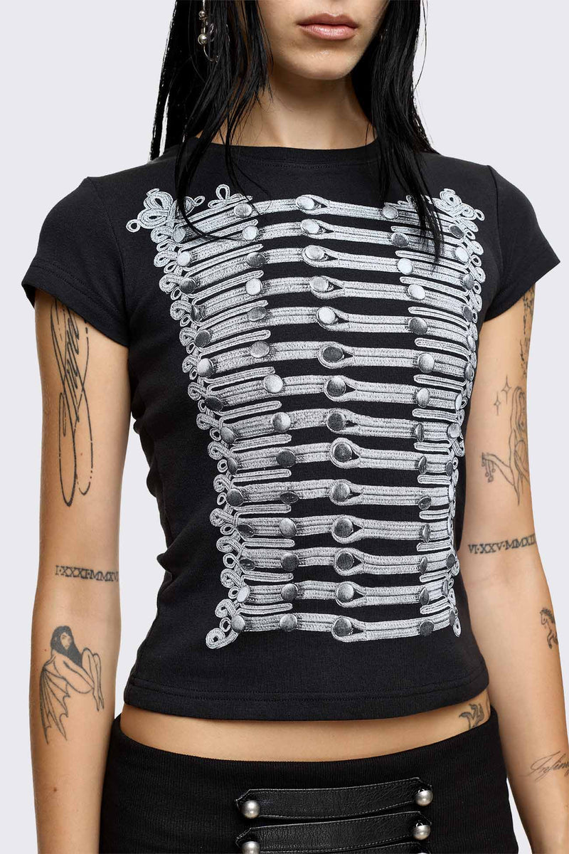 Valor Military t-shirt - Black