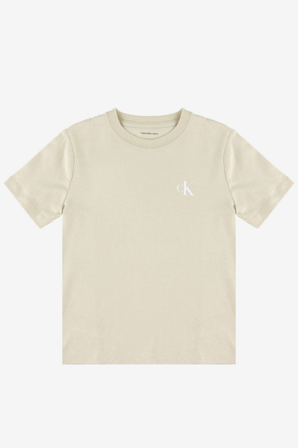 Monogram Doppelpack T-Shirts - Beige + Blue