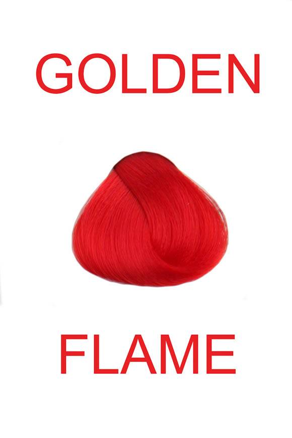 Coloration des cheveux - Golden Flame