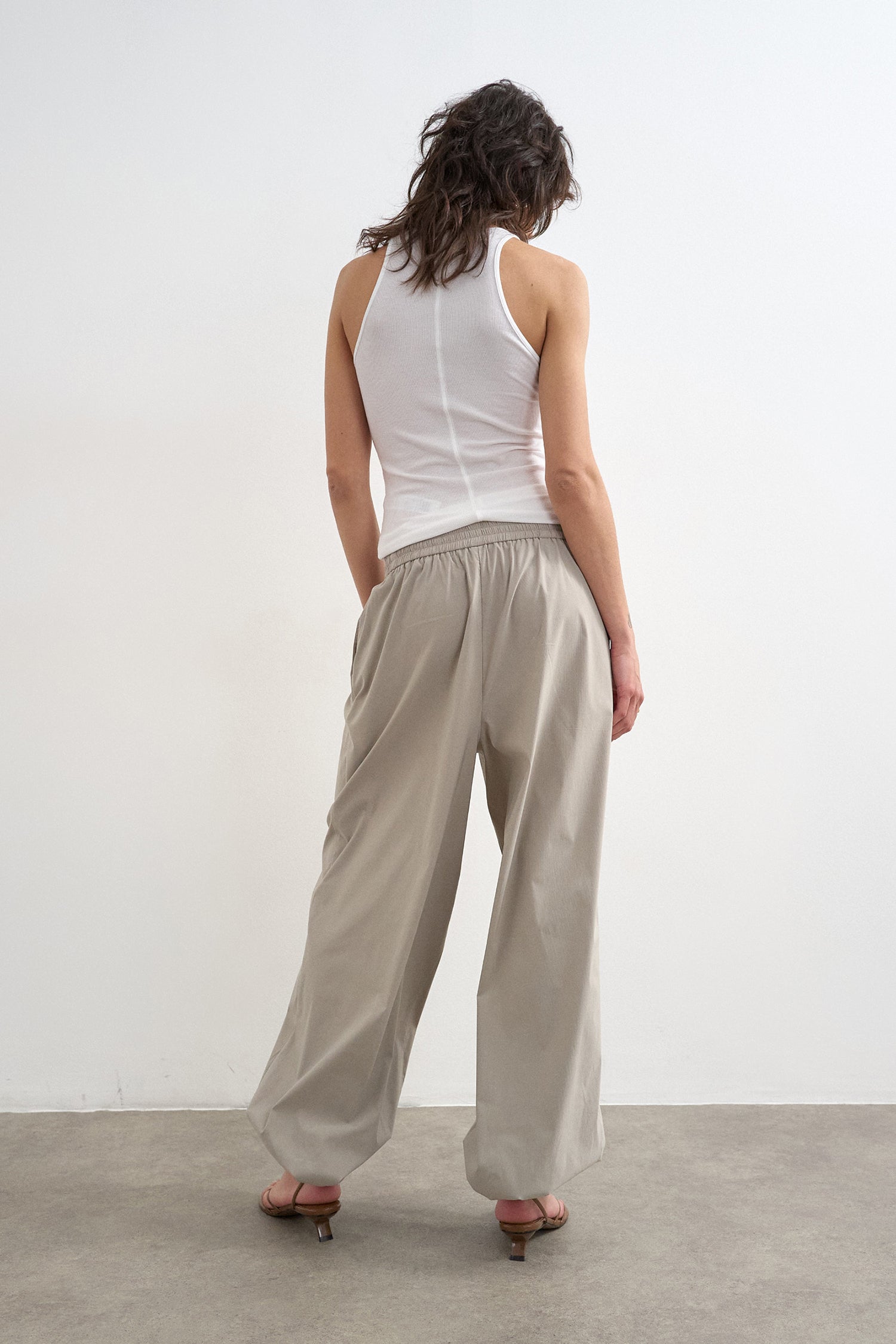 TSBALIA Ballon-Stoffhose - Slate