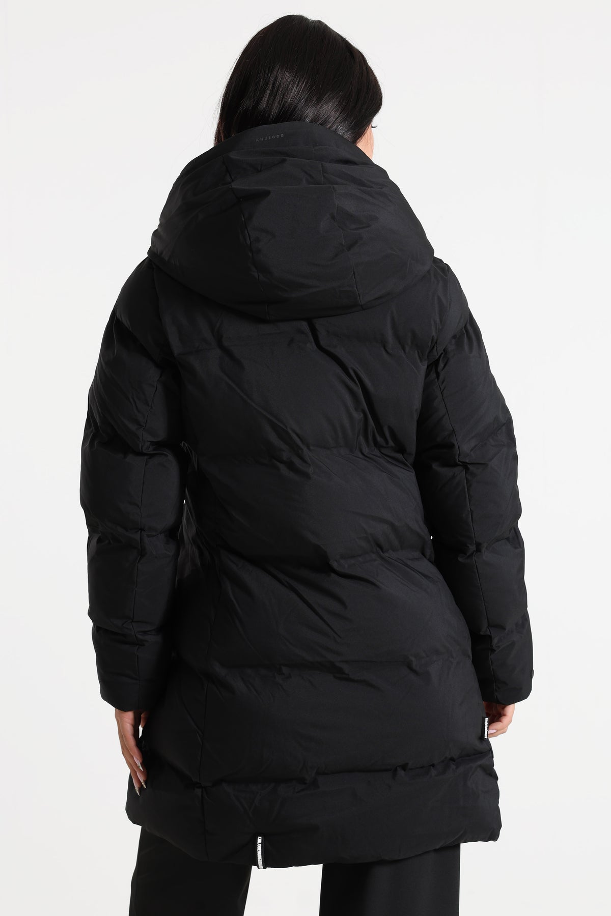 Tanare5 manteau matelassé - Black