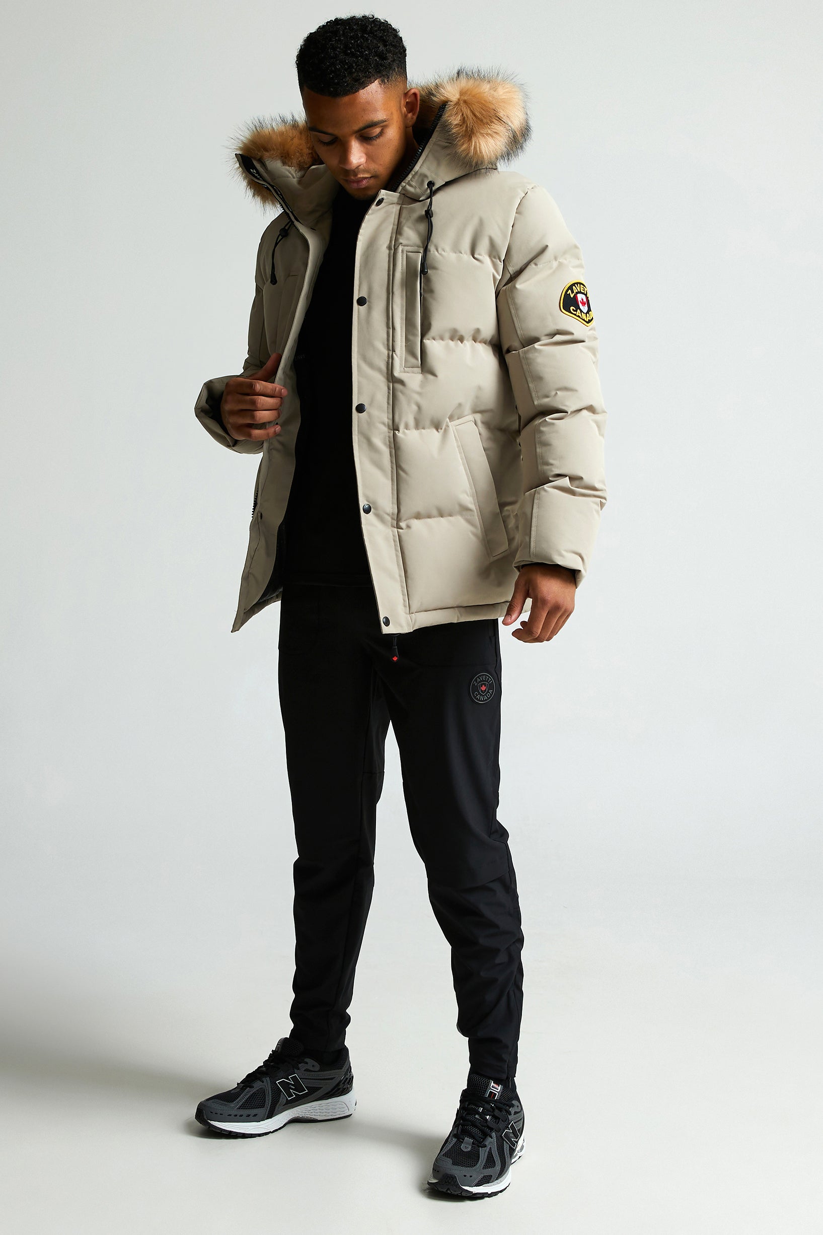 Parka Oshawa 2.0 - Pietra