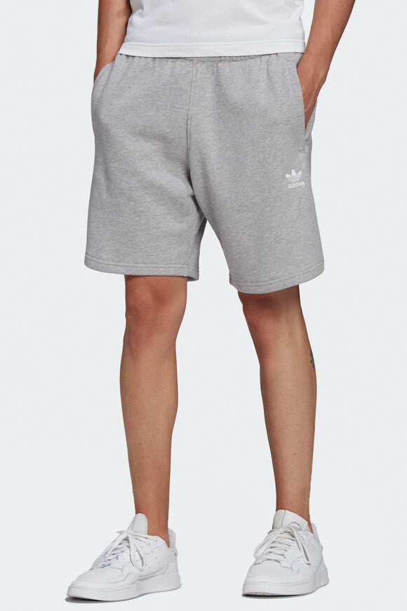 Sweatshorts - Gris moyen chiné