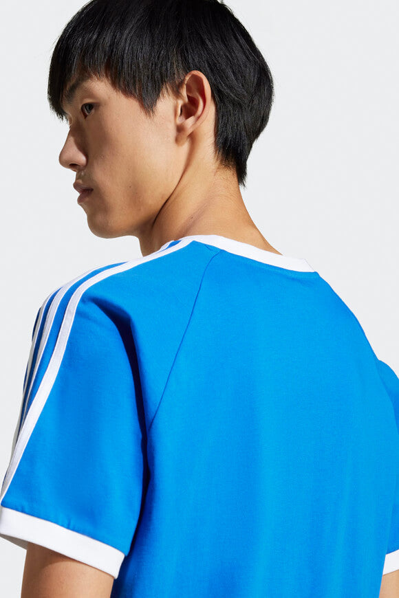 T-shirt Adicolor Classics 3-Stripes - Bleu
