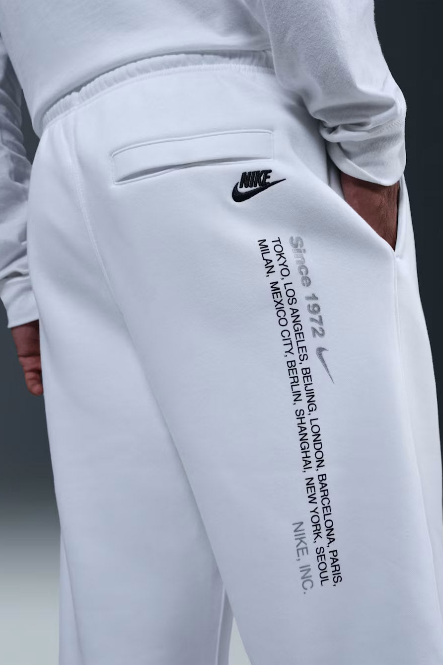 Sportswear Club Sweathose - White