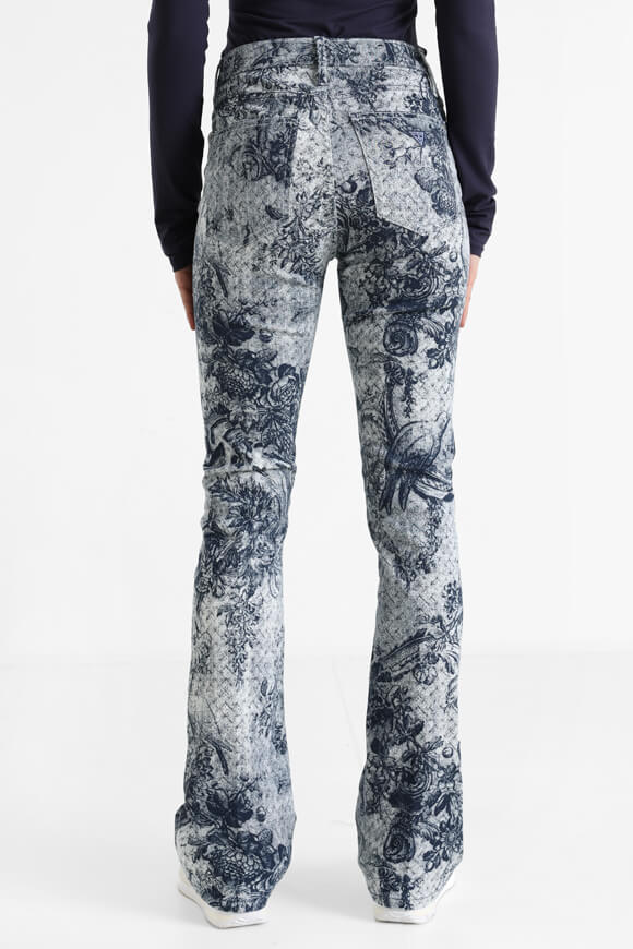 Jeans Sexy Flare L32 - Blu