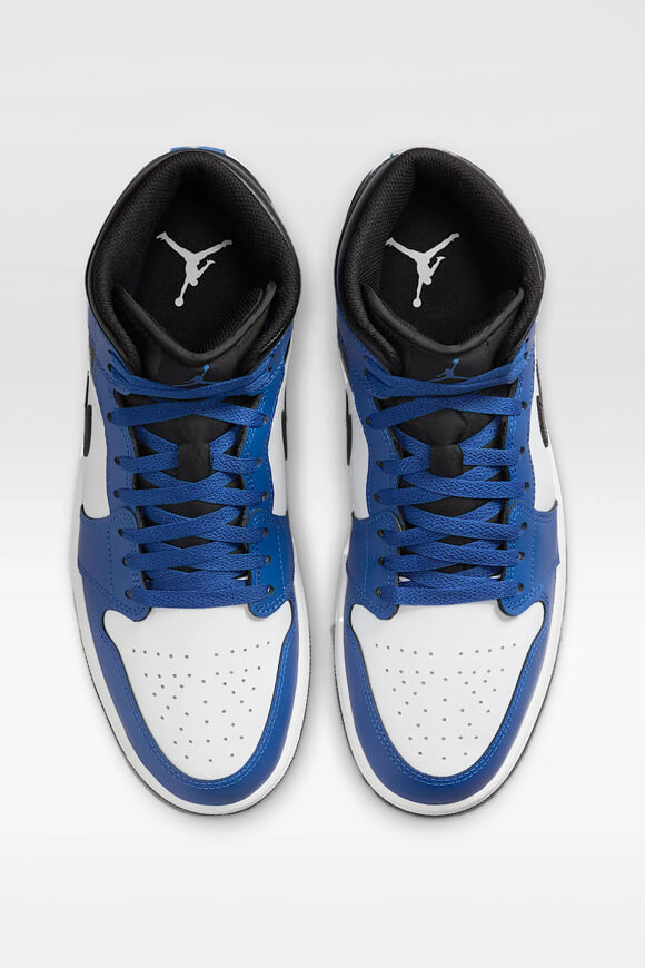 Air Jordan 1 Sneaker - Game Royal + Black + White