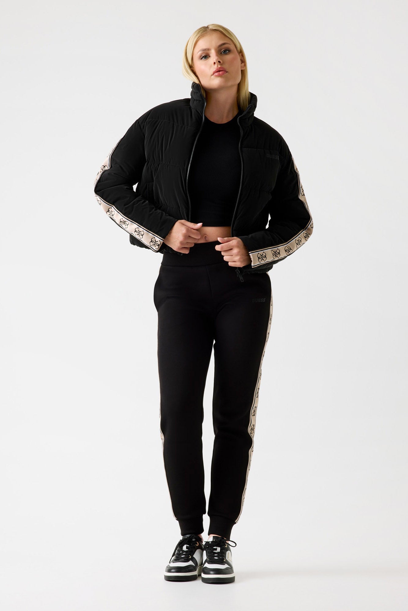 Pufferjacke - Jet Black