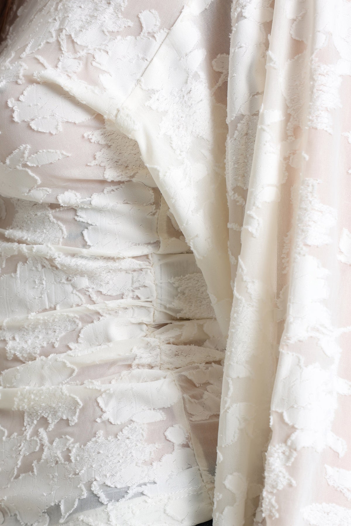ONLNADIA shirt manches longues - Cloud Dancer