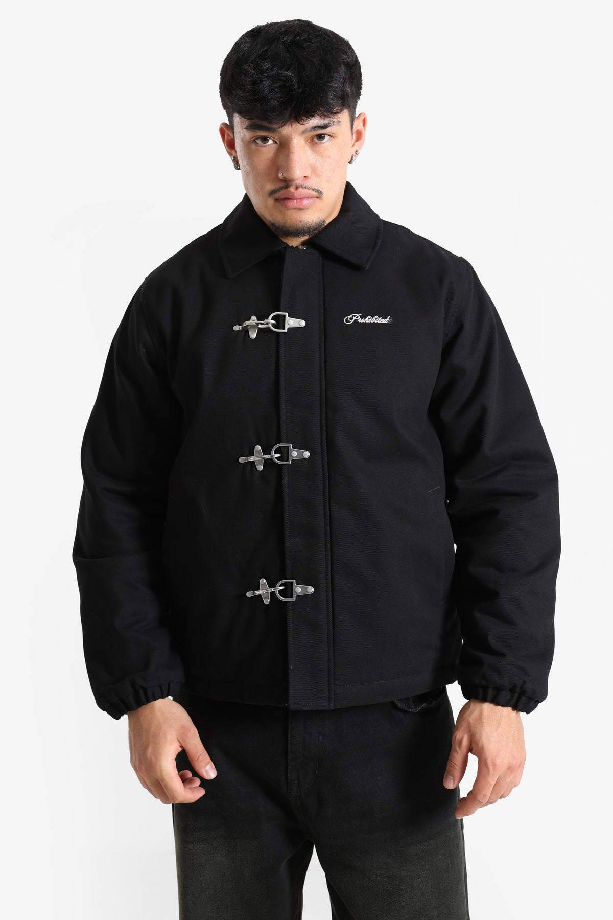 Leichte Jacke - Black