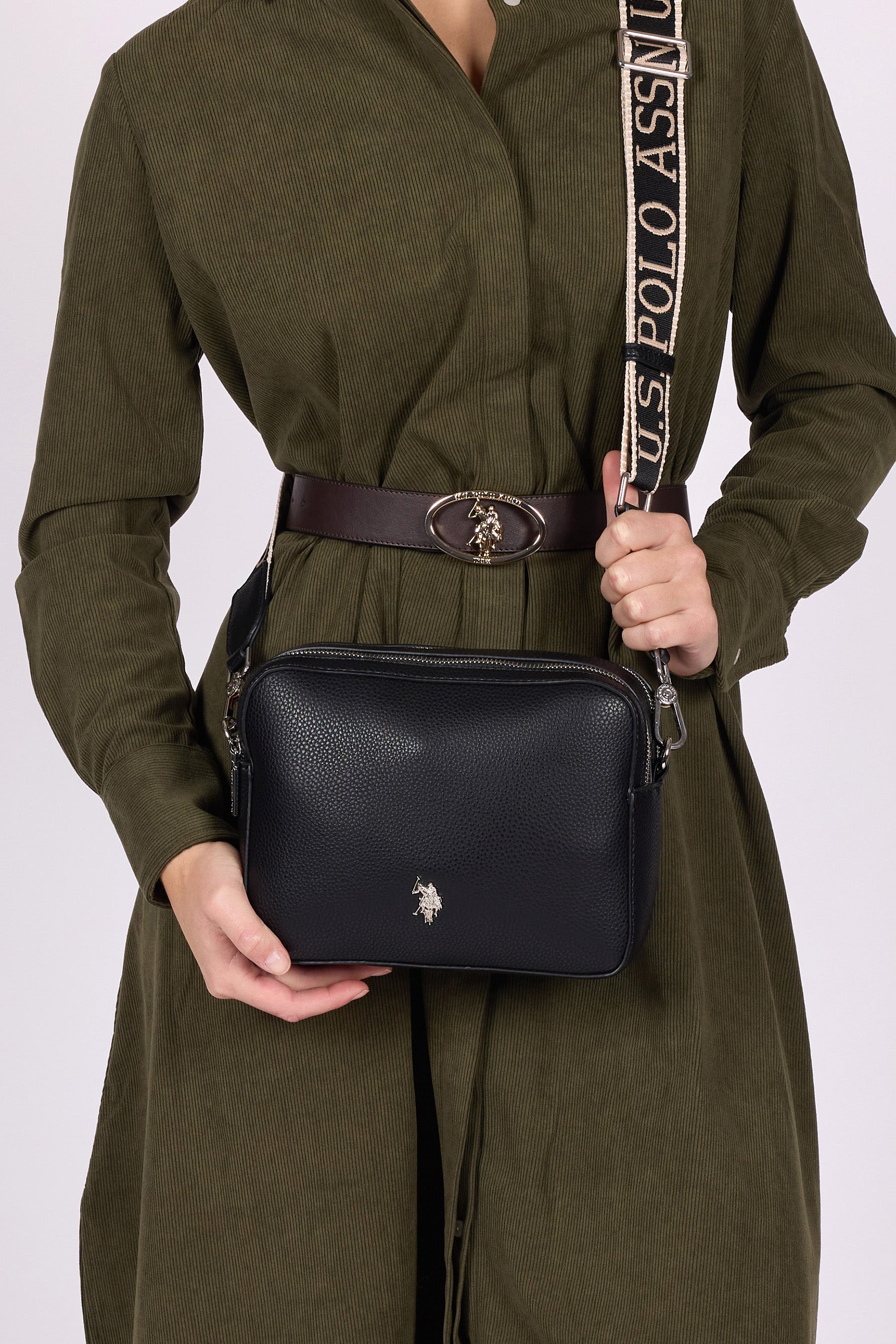 Mansion sac à main et à bandoulière - Black