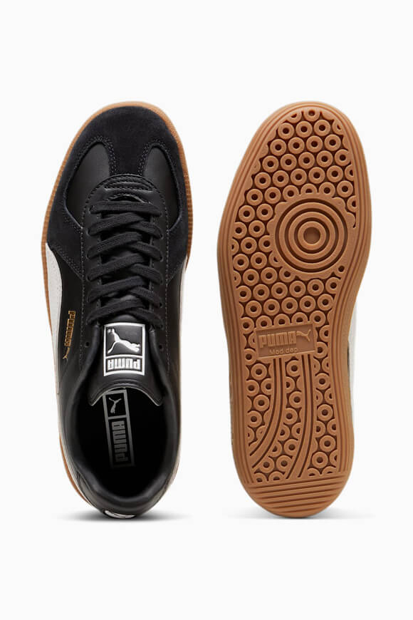 Army Trainer Sneaker - Black + White