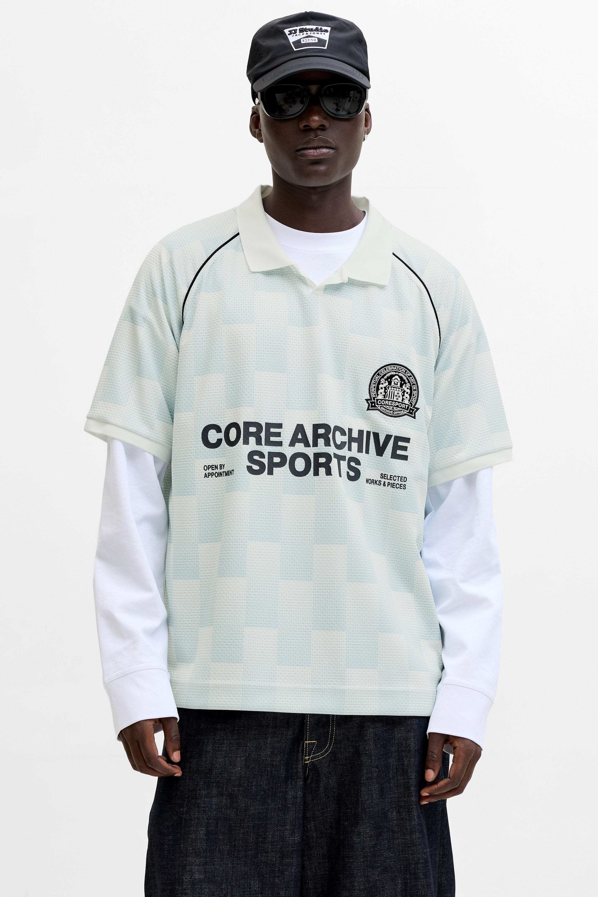 JCOBREEZE Mesh T-Shirt - Omphalodes