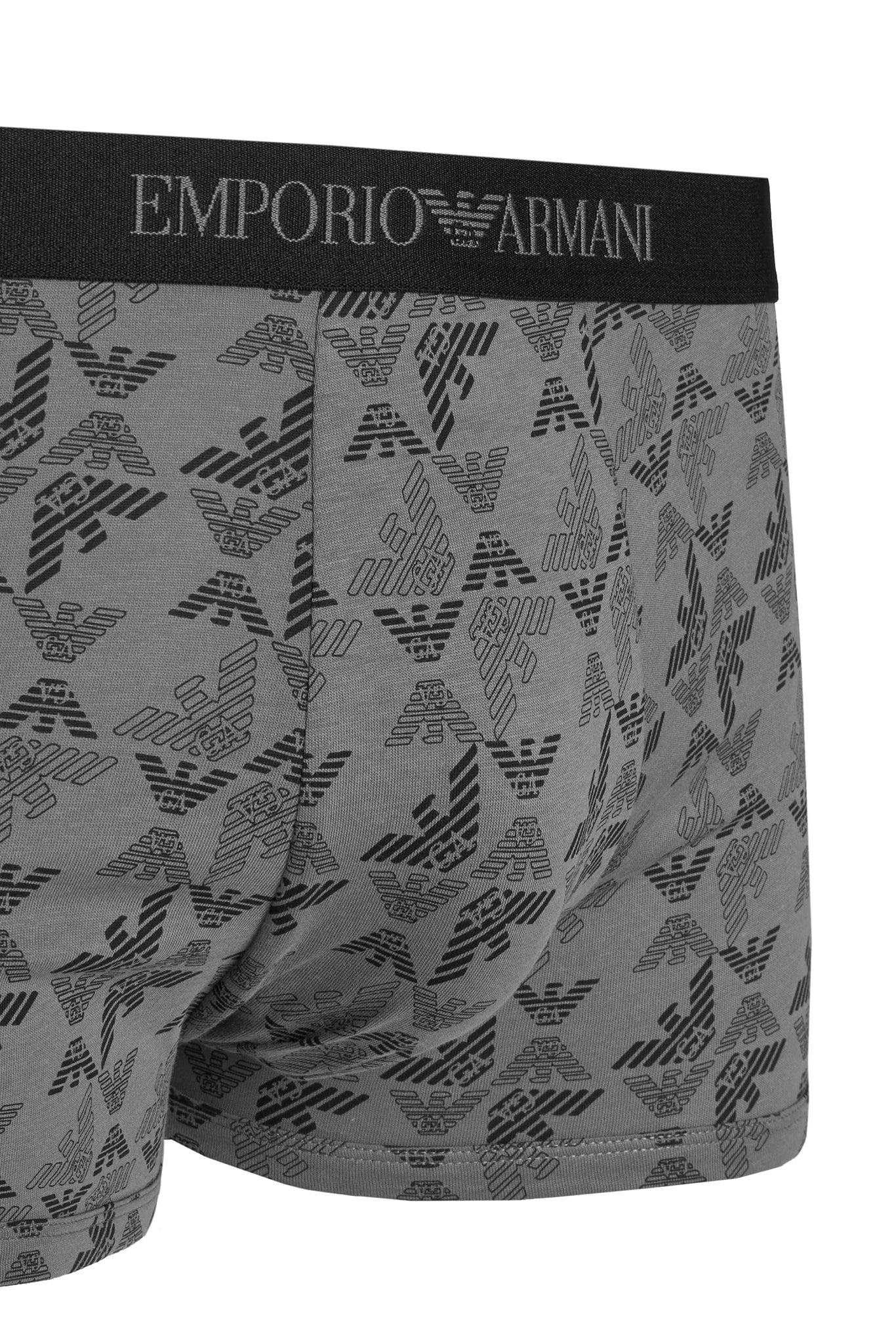 Dreierpack Boxershorts - Black + Dark Grey