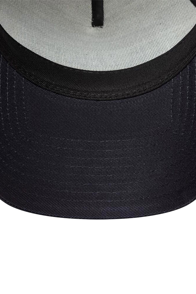 Casquette trucker / snapback - Navy + Beige