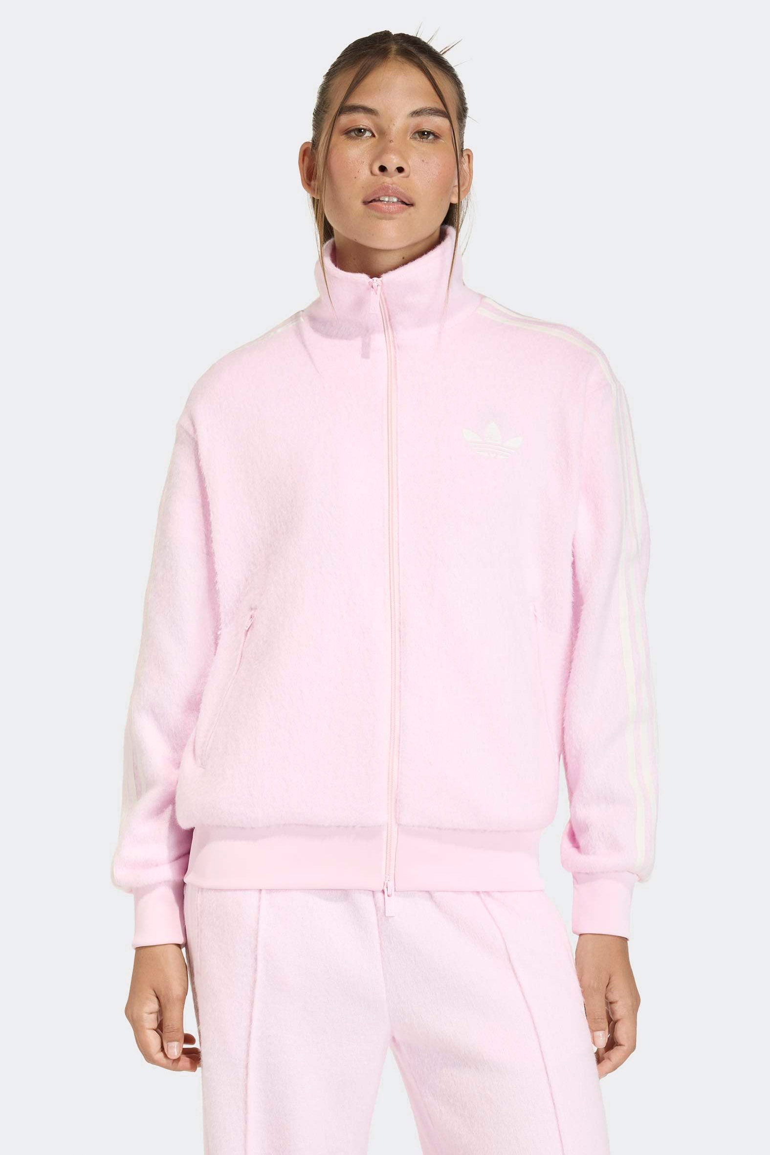 Mohair Firebird Trainingsjacke - Clear Pink