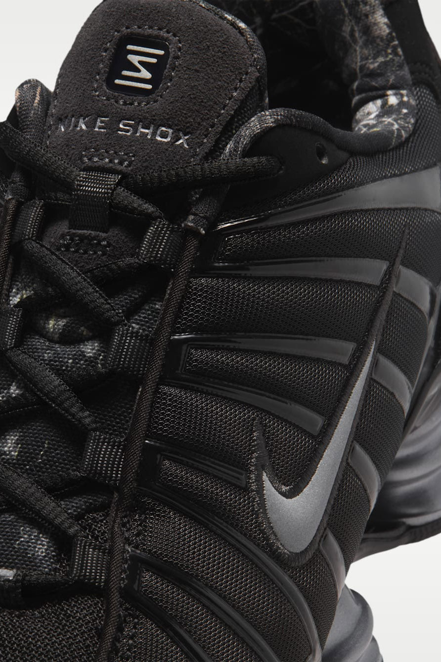 Shox TL sneakers - Black + Smoke Grey