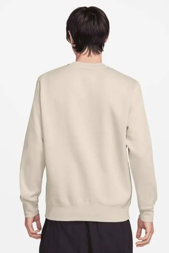 Sportswear Club Sweatshirt - Light Orewood Brown