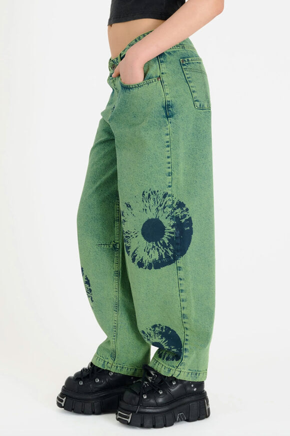 Vision Goliath jean slouchy fit - Green