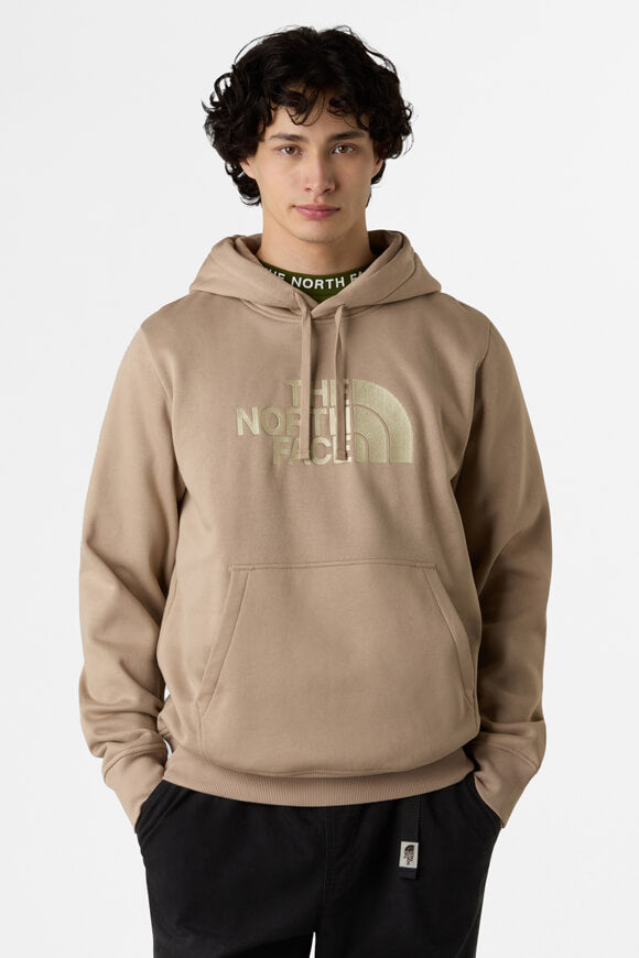 Drew Peak hooded sweatshirt - Mushroom Grey