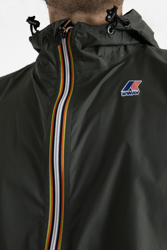 Le Vrai 3.0 Claude Windbreaker - Green Blackish