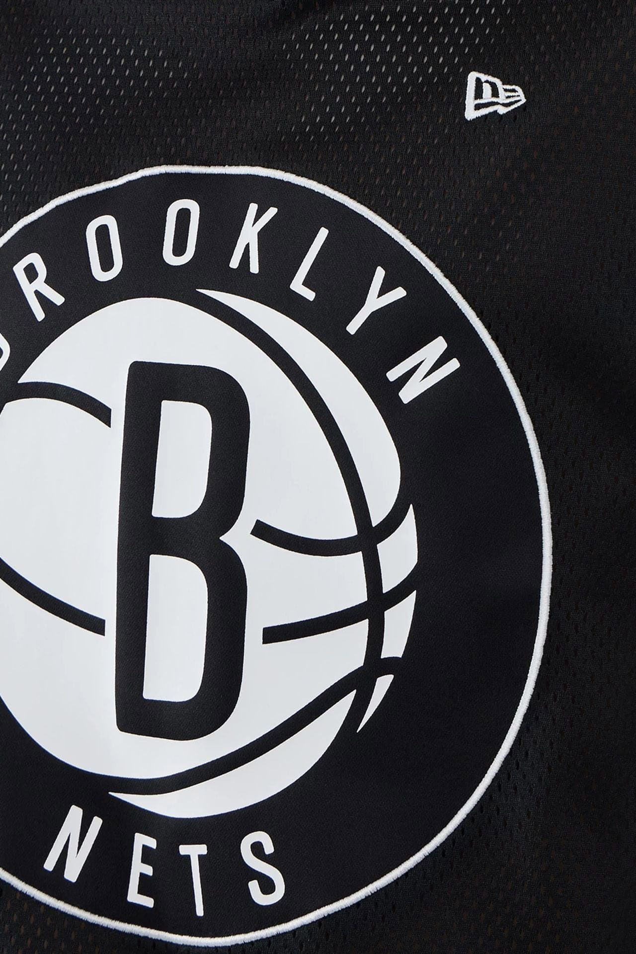 Mesh Oversize T-Shirt - Black