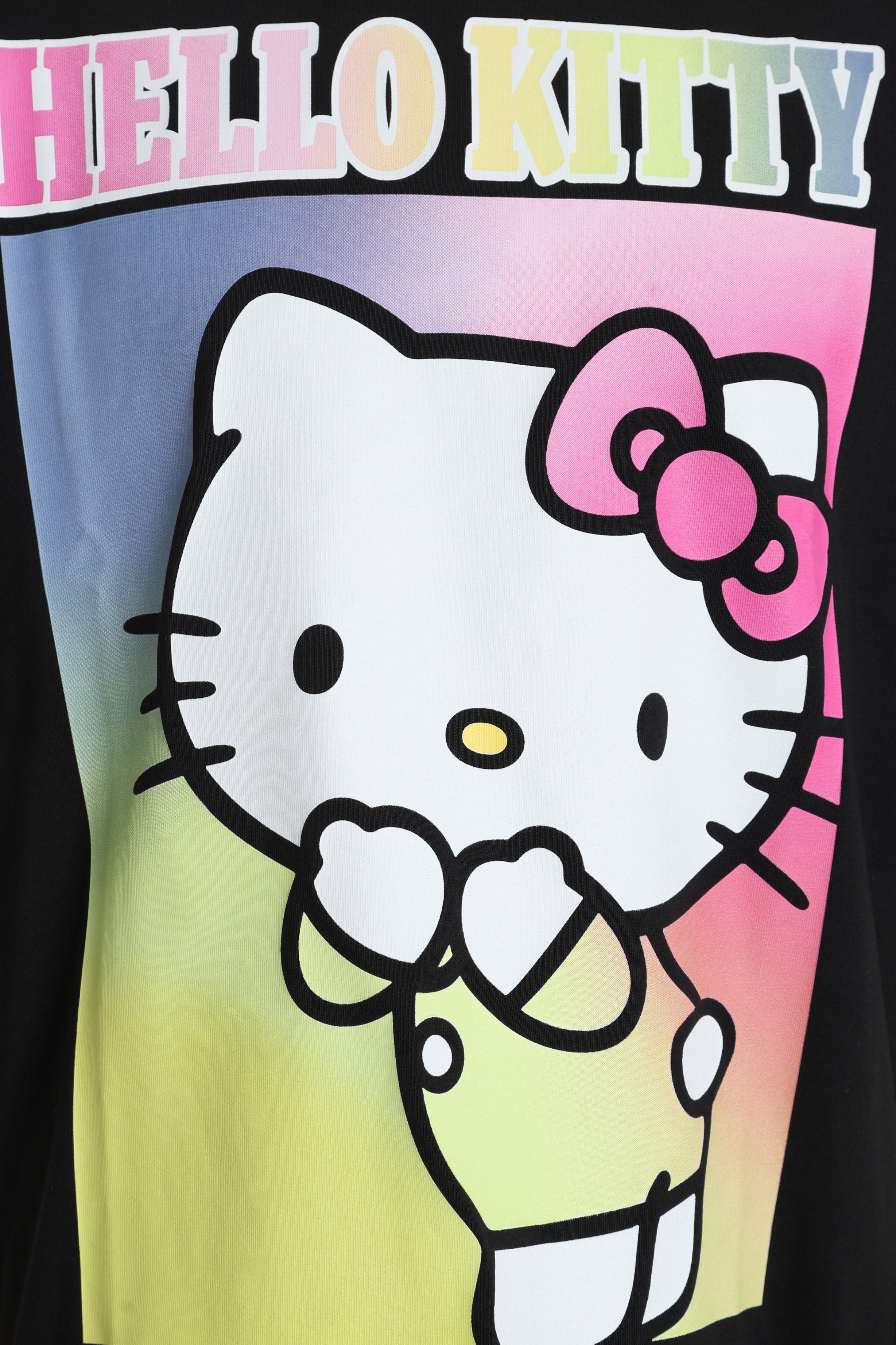 NKFFORMA Oversize T-Shirt  - Black