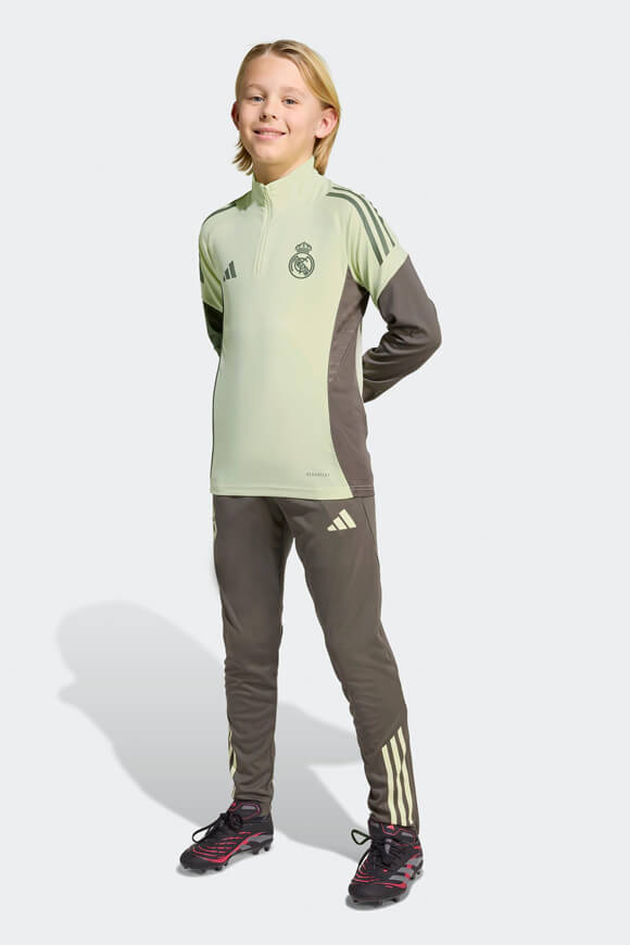 Pantalon d'entraînement du Real Madrid - Utility Grey