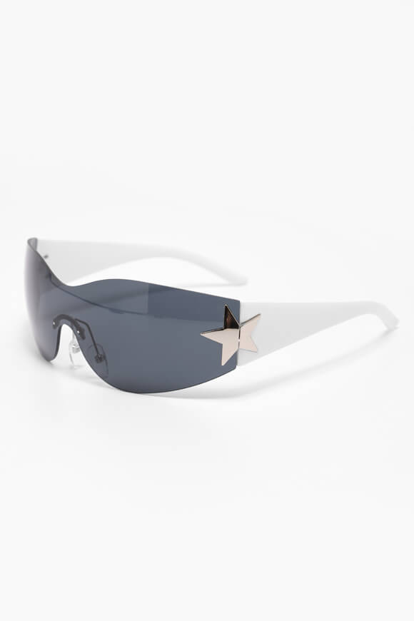 Lunettes - White + Black