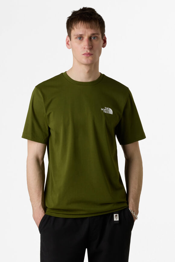 Simple Dome T-Shirt - Woodland Green