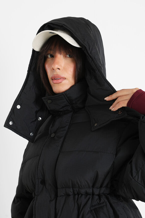 Puffer Parka - Black