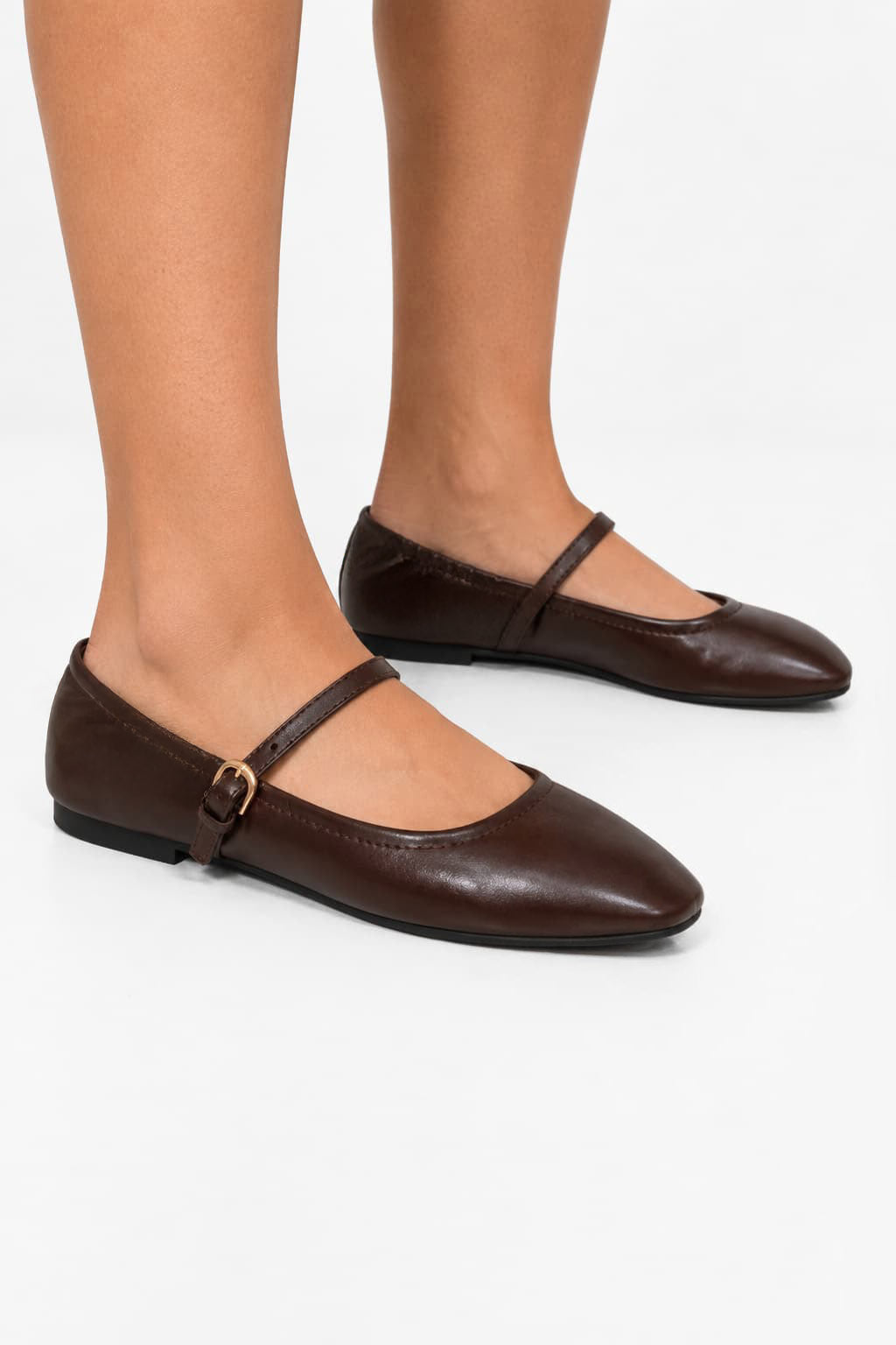 Ballerinas - Brown