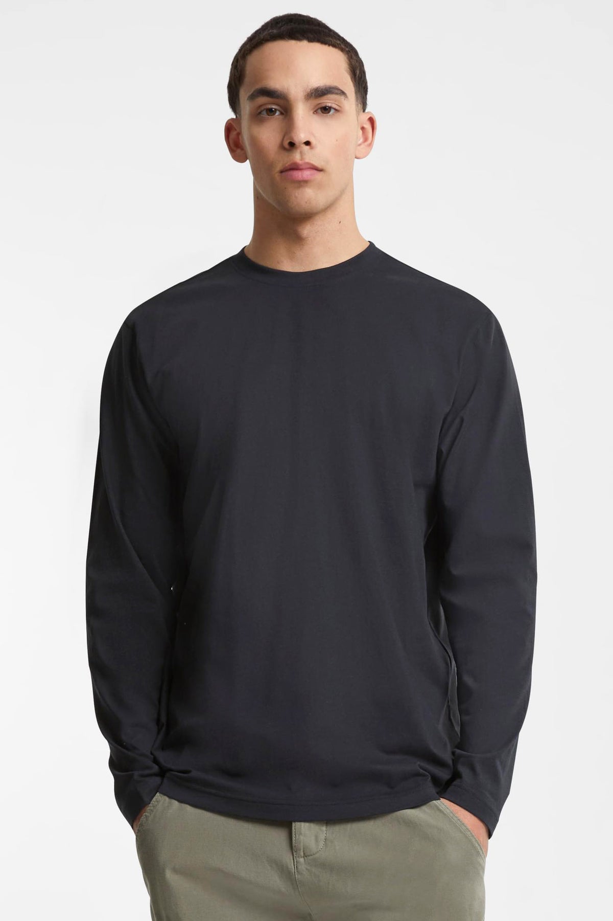 Camicia a maniche lunghe - Black