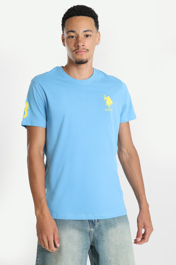 Maglietta Mick - Blu