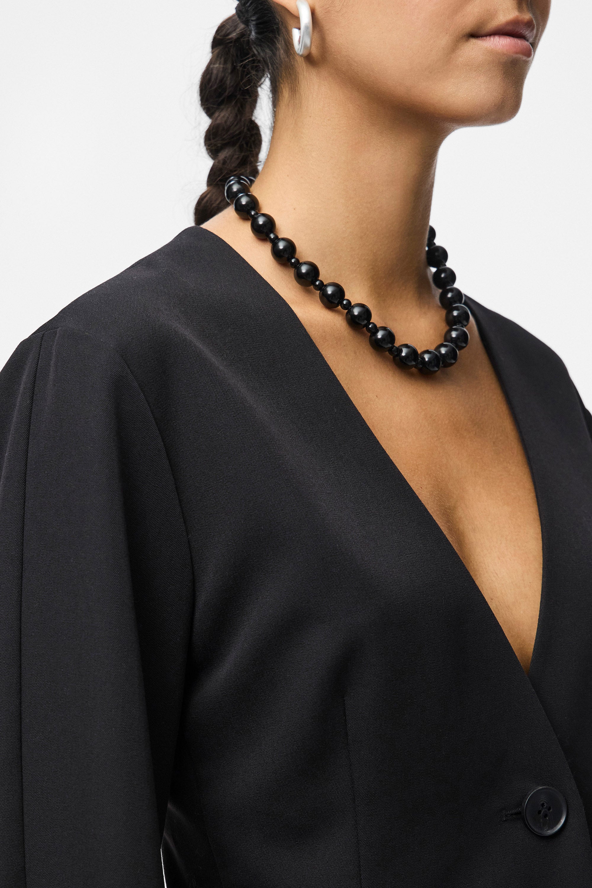 PCKAMIL blazer - Black
