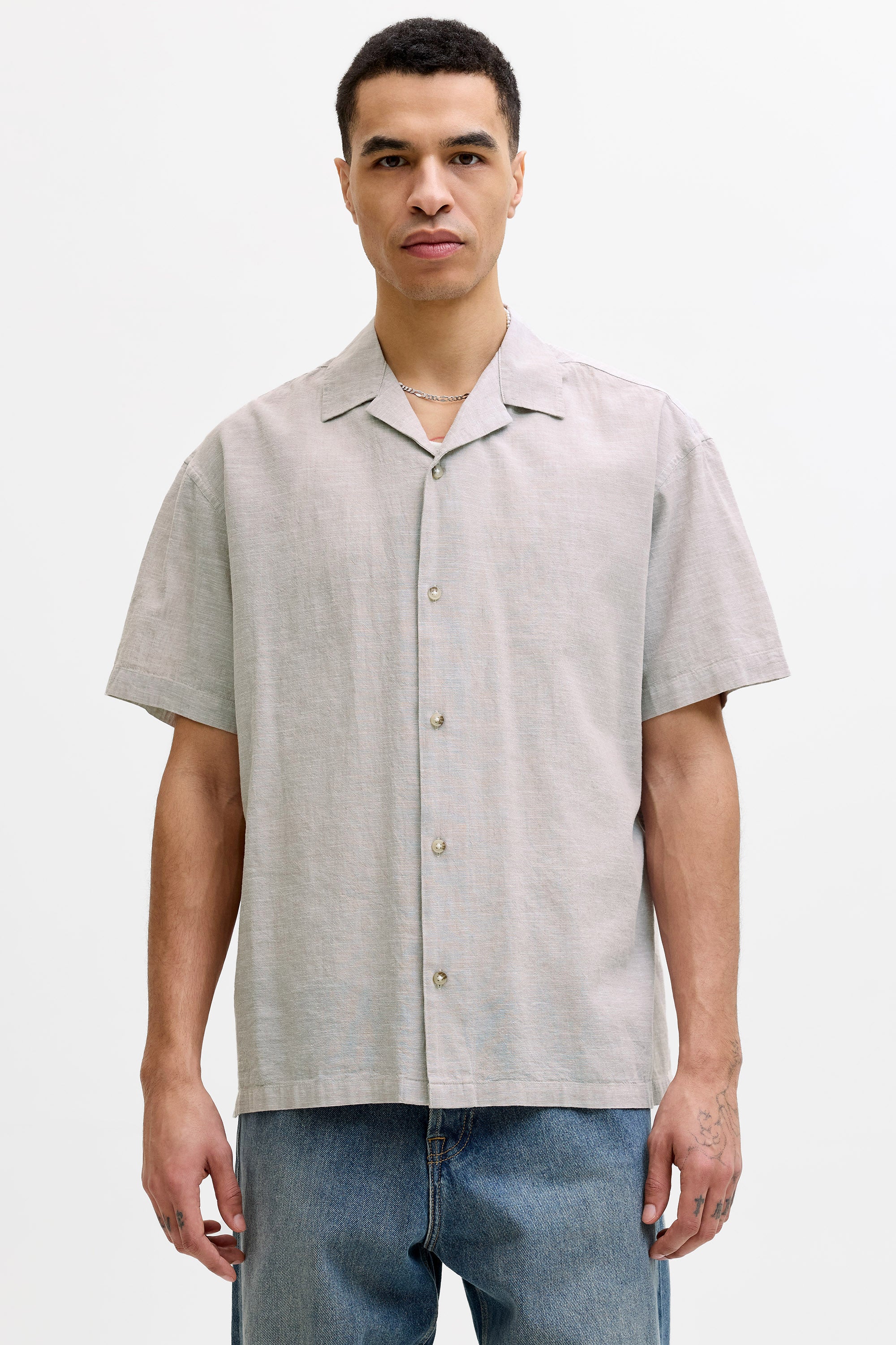 JJESUMMER Leinenhemd - String