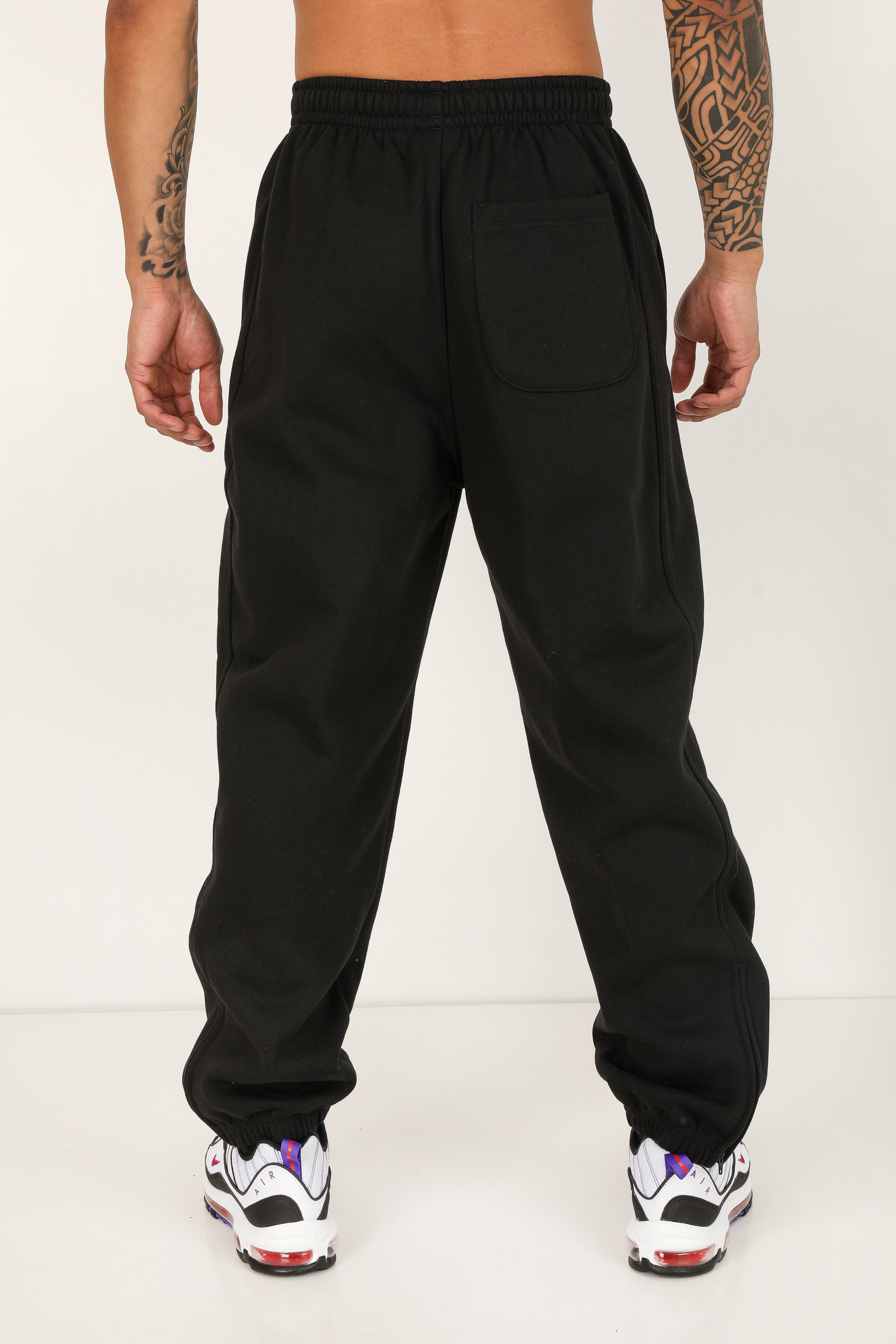 Pantaloni in felpa - Nero