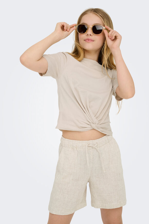 KOGSIESTA Short en lin - Moonbeam