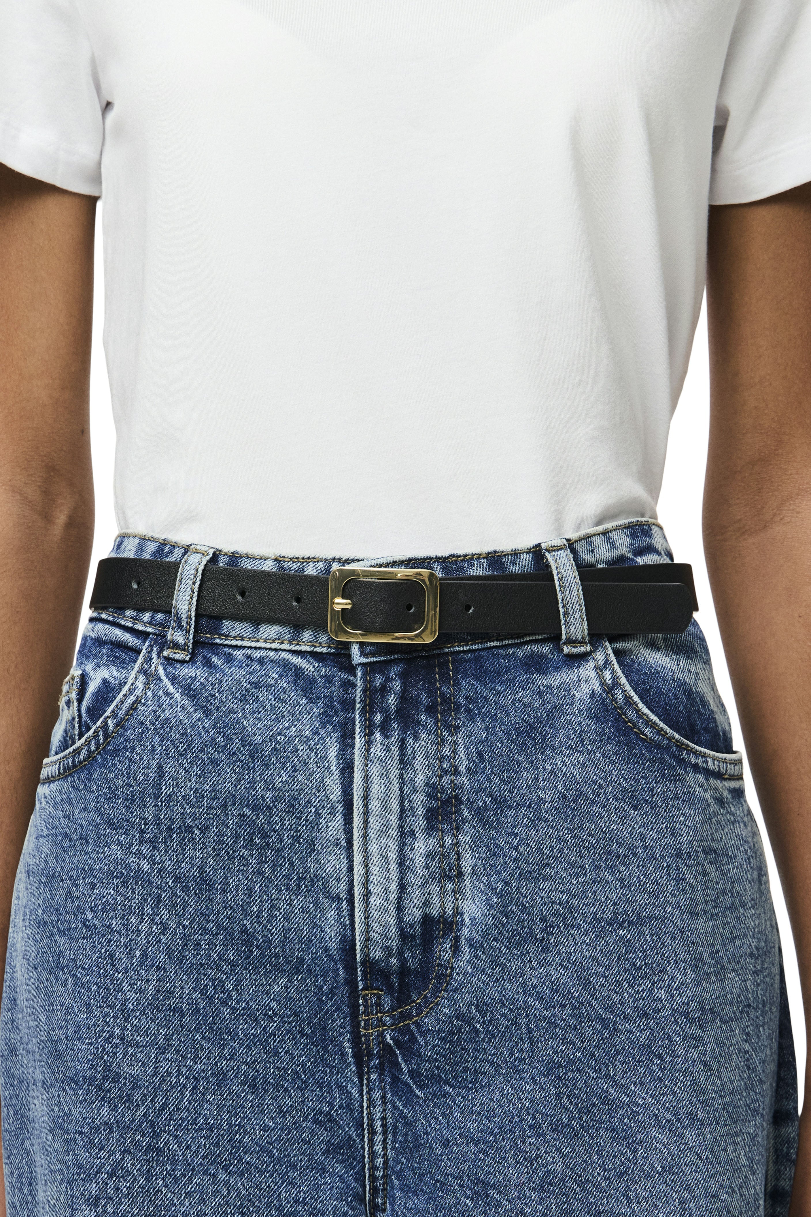 PCJILANE Gürtel-Set - Black + Gold