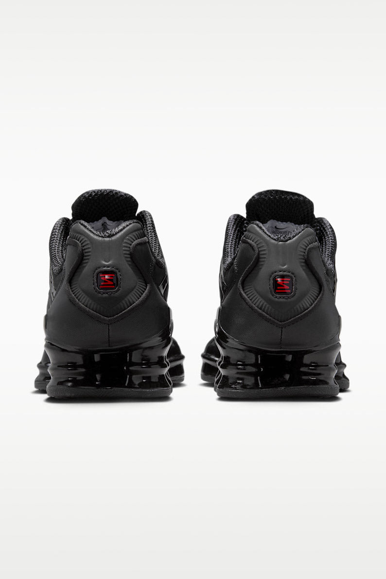Shox TL Sneaker - Black + Metallic Hematite