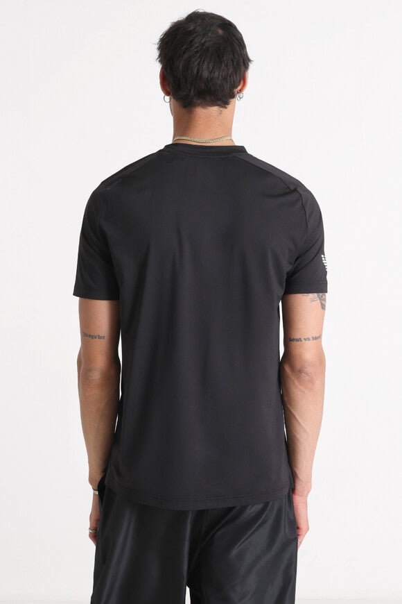 Mesh T-Shirt - Black