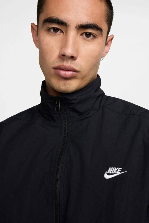 Oversize Trainingsjacke - Black