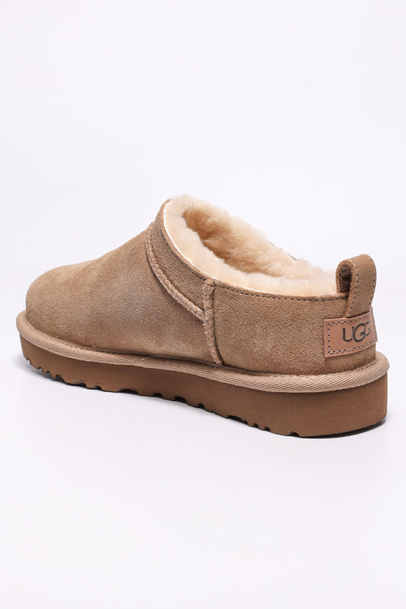 Classic Micro gefütterte Slipper - Sand