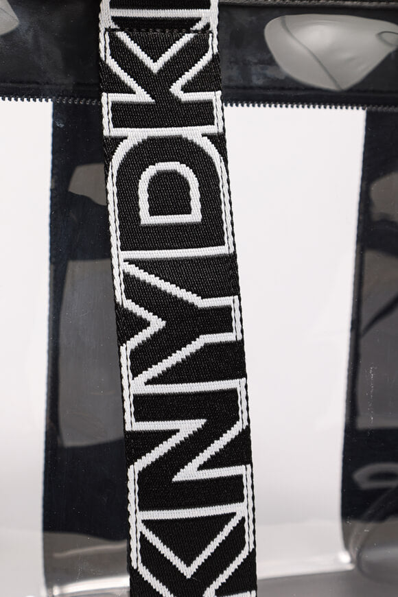 Shopper Arena - Trasparente + Nero