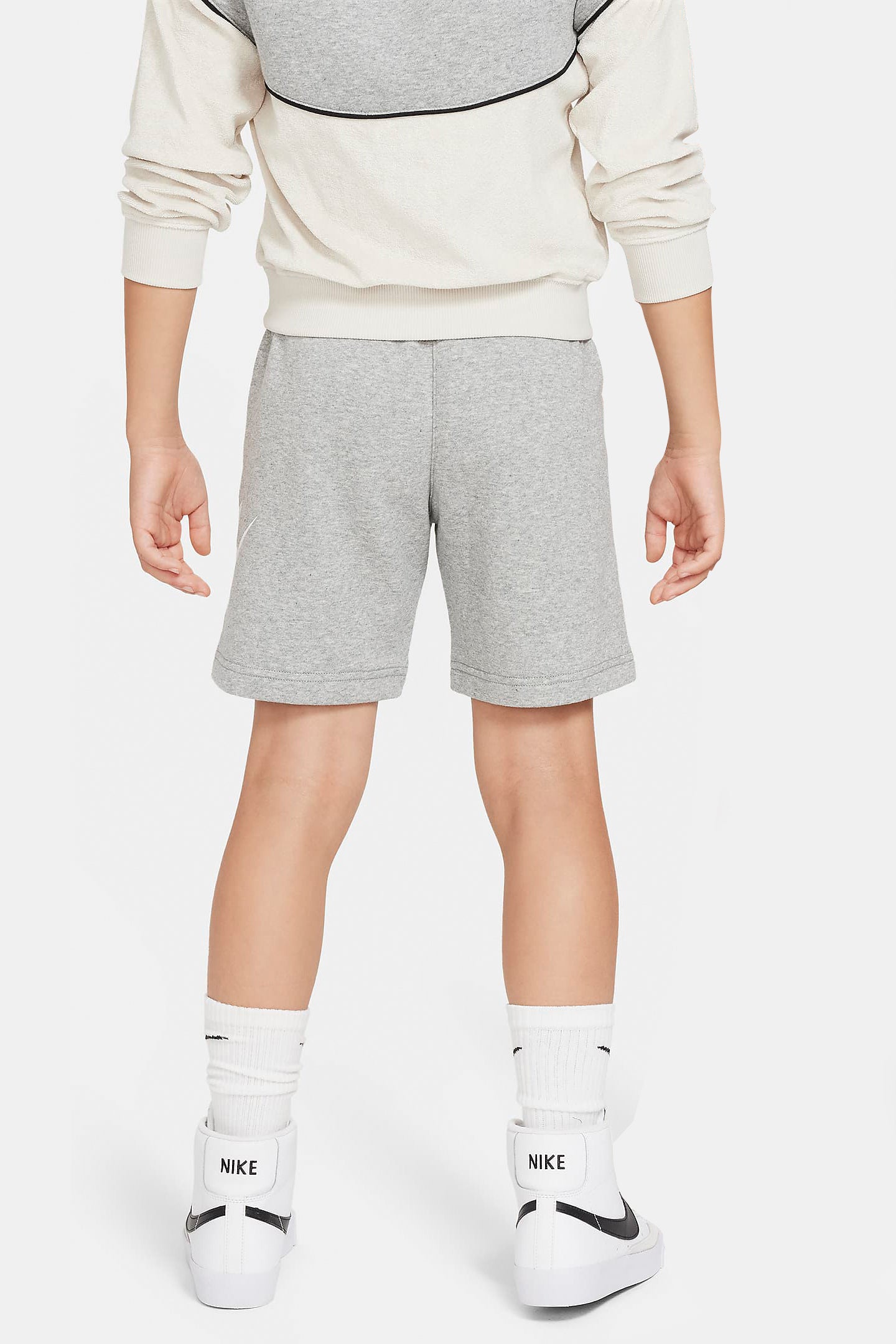 Club Fleece Sweatshorts - Grey Heather