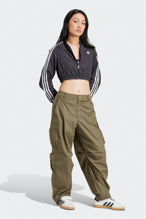 Veste d'entraînement Teamgeist Crop - Black