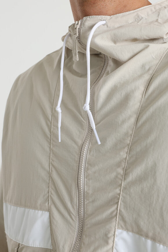 Spirte Valley Windbreaker - Dark Stone